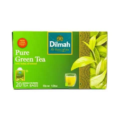 Dilmah Green Tea 20 Bags