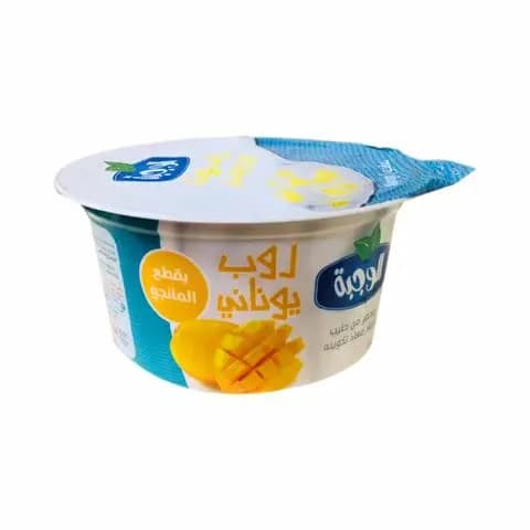 Al Wajba Mango Greek Yoghurt 170g