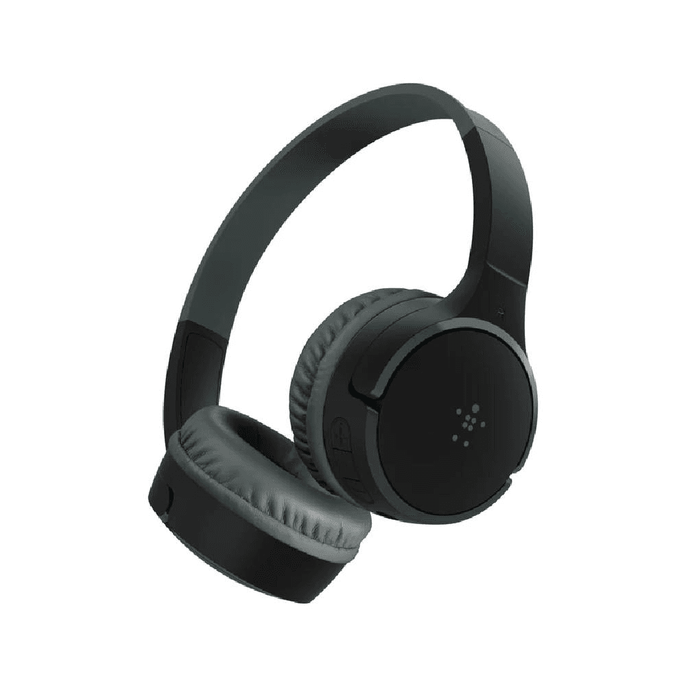 Belkin SoundForm Mini Black Wireless  Headphones for Kids