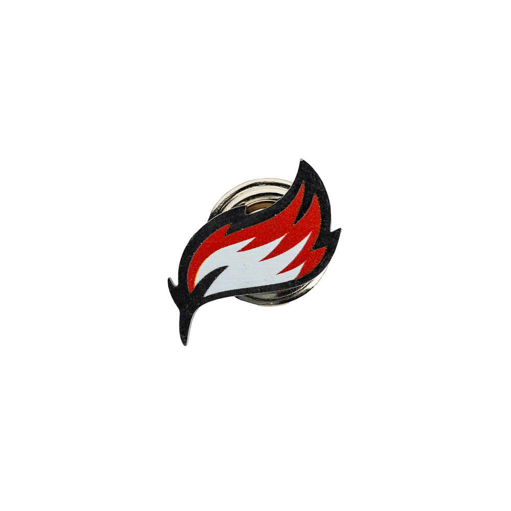 Pin - Flaming Feather