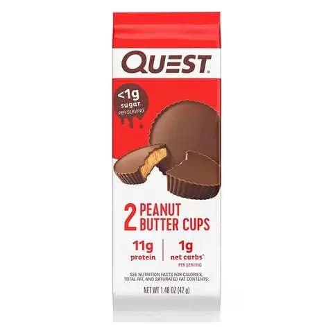 Quest Nutrition Cup Peanut Butter 42g