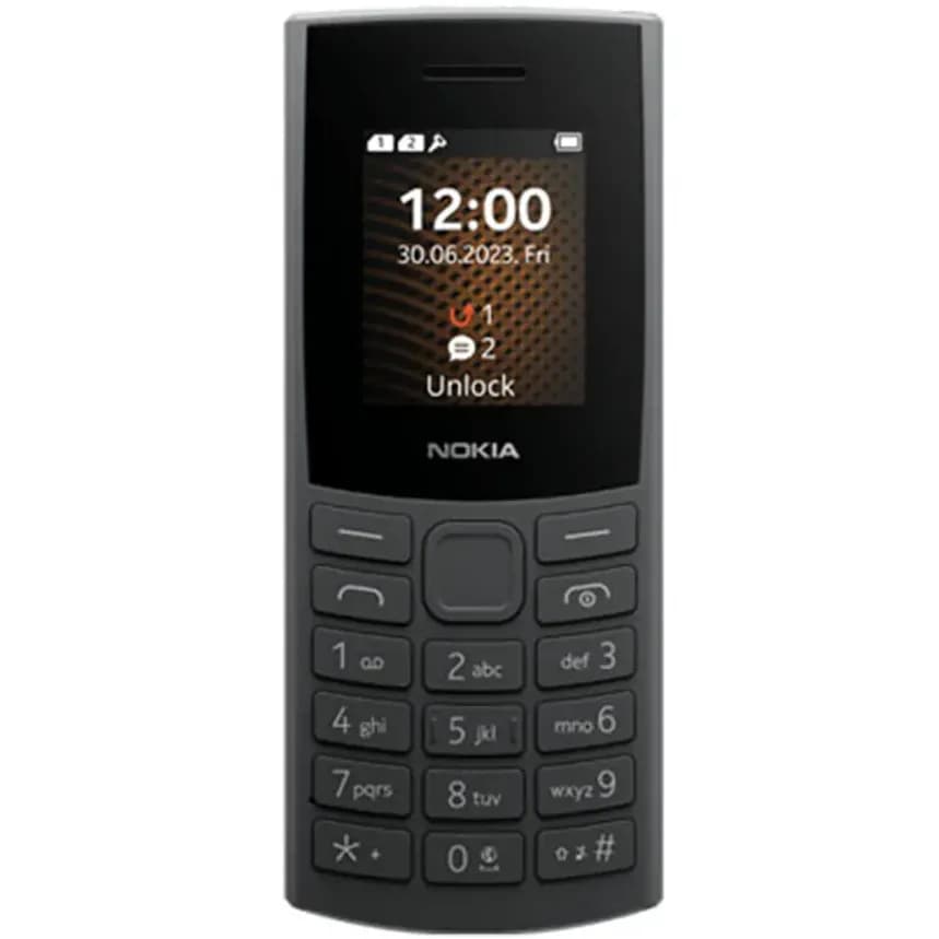 Nokia 150 2023 Dual SIM - Black