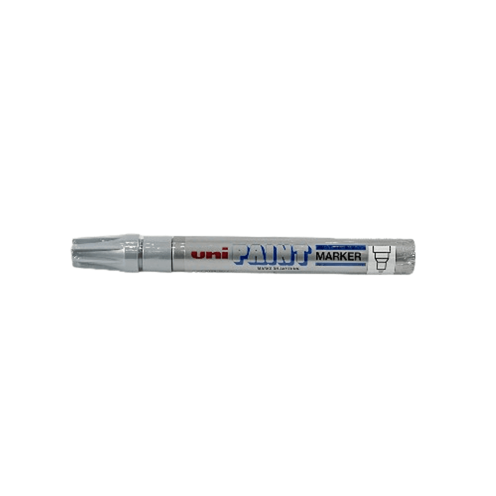 Uniball Paint Marker Silver Px20