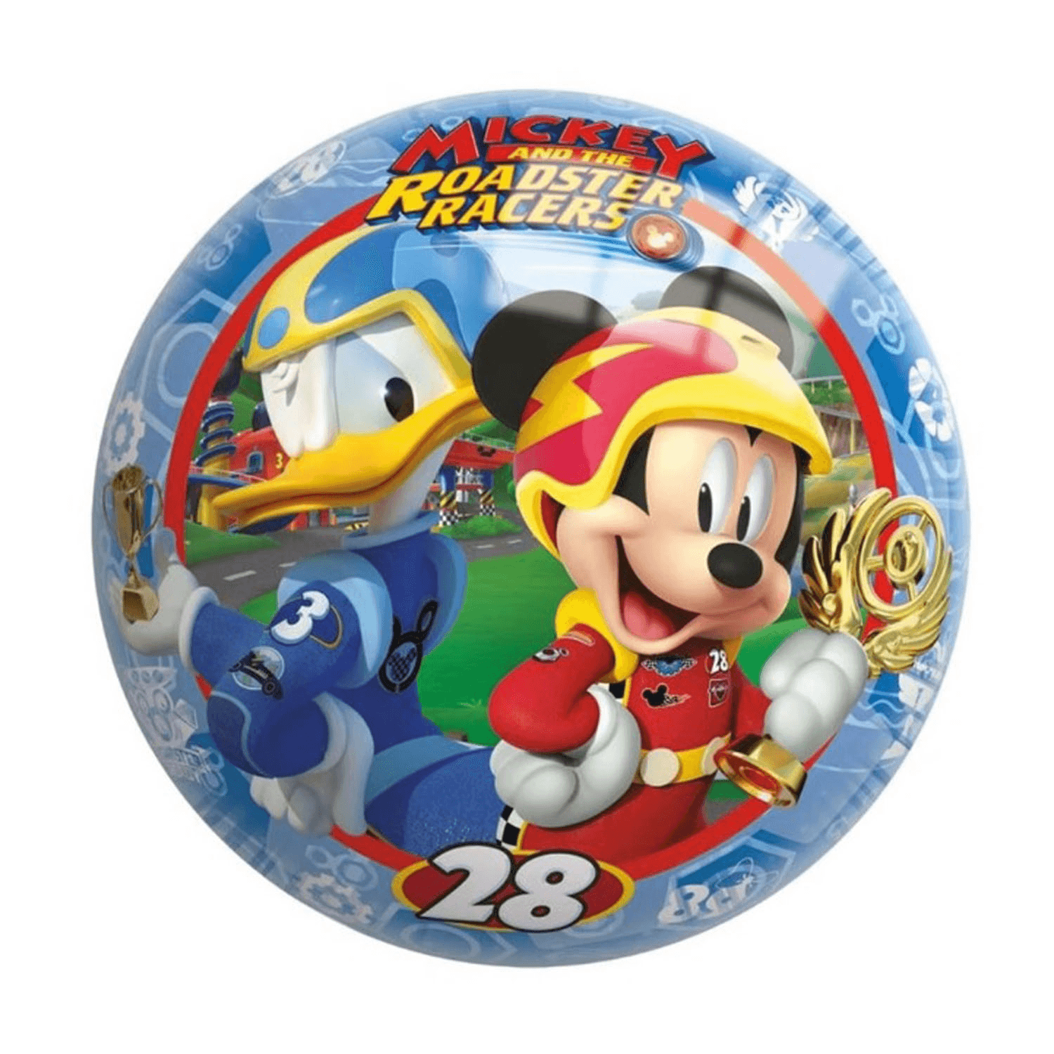Jhon Disney Mickey Mouse Vinyl - Playball 9"/230 Mm