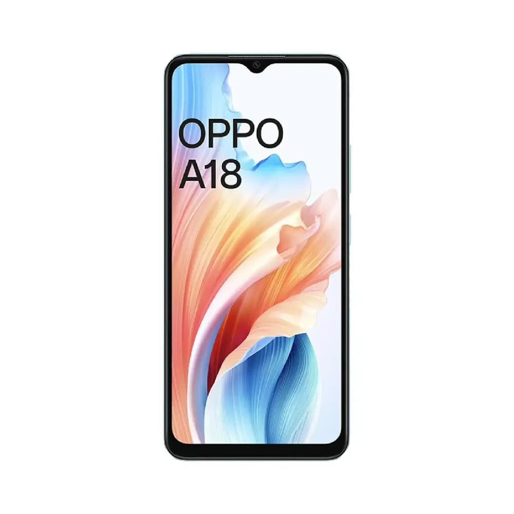 OPPO A18 4GB 128GB 4G - Glowing Blue