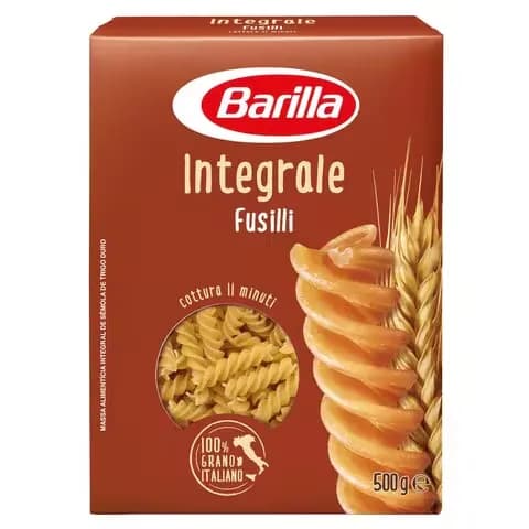 Barilla Integrale Fusilli 500g