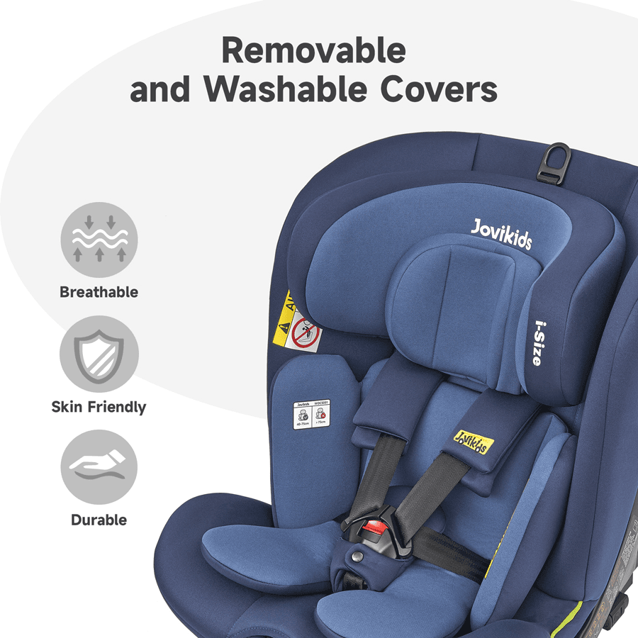 Jovikids Ranger TT ISOFIX 360° Rotating Car Seat I-size (Blue)