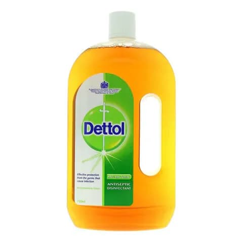 Dettol Anti Bacterial Antiseptic Disinfectant 750ml