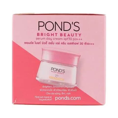 Ponds Bright Beauty Serum Day Cream 50g