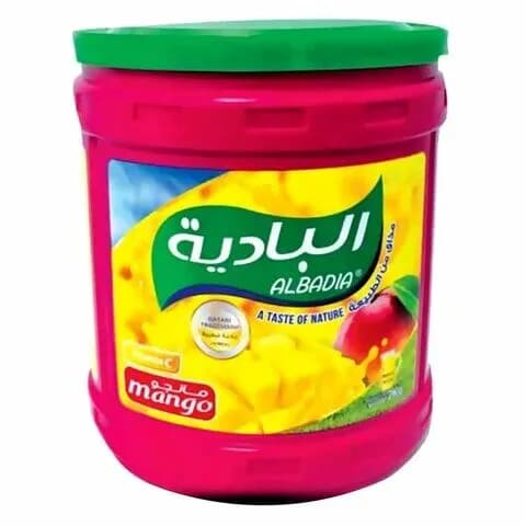 Al Badia Mango Flavour Powder Drink 2kg