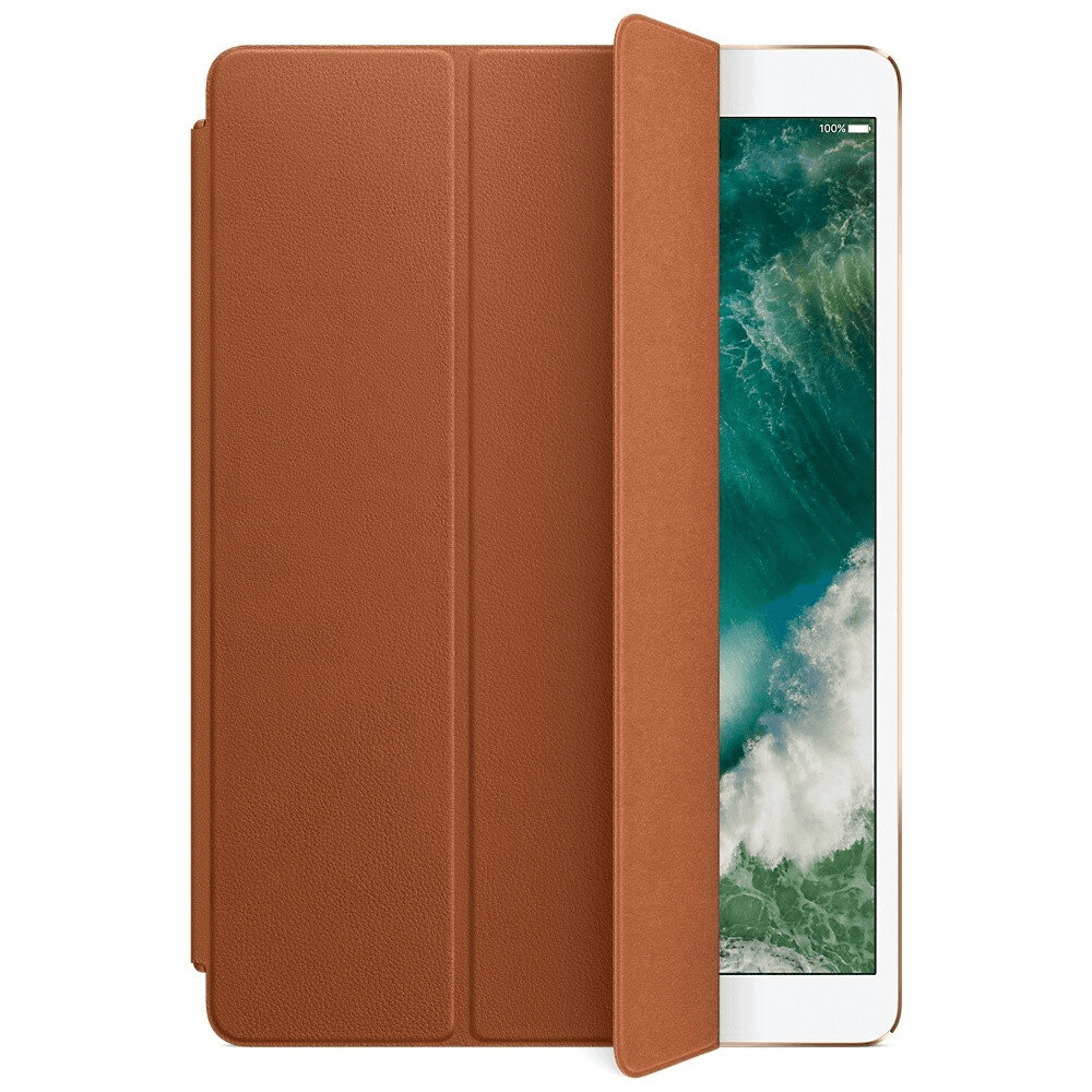 Apple Smart Leather Cover for iPad Pro 10.2 Inch - Saddle Brown