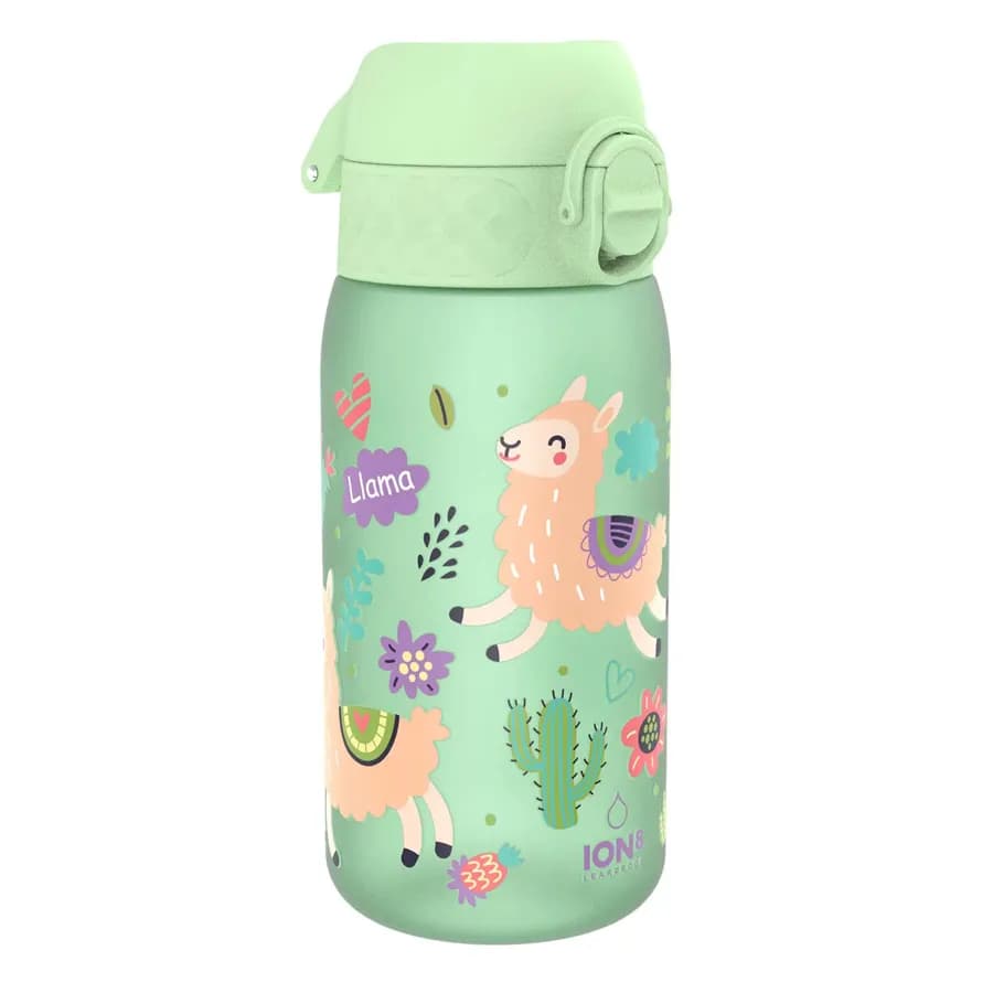 Ion8 Water Bottle, Llamas 350Ml