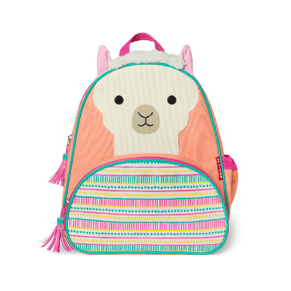 Skip Hop Zoo Backpack Lama Design