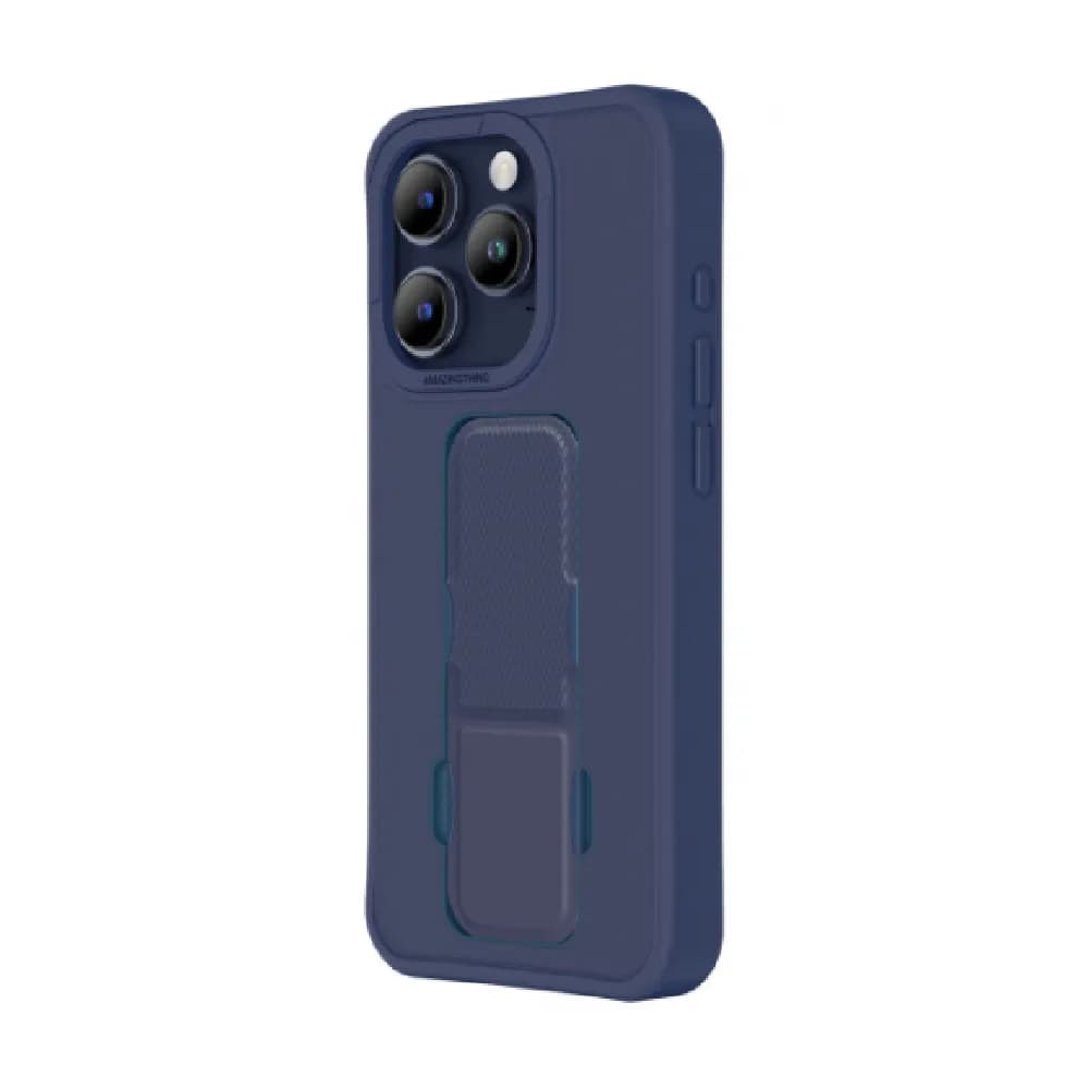 Amazingthing Matte Pro Magnetic Case For iPhone 15 Pro - Blue