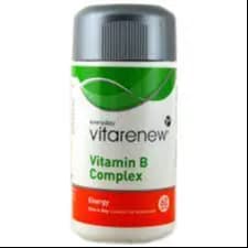 Principle Vitarenew B-Complex Tab  60'S