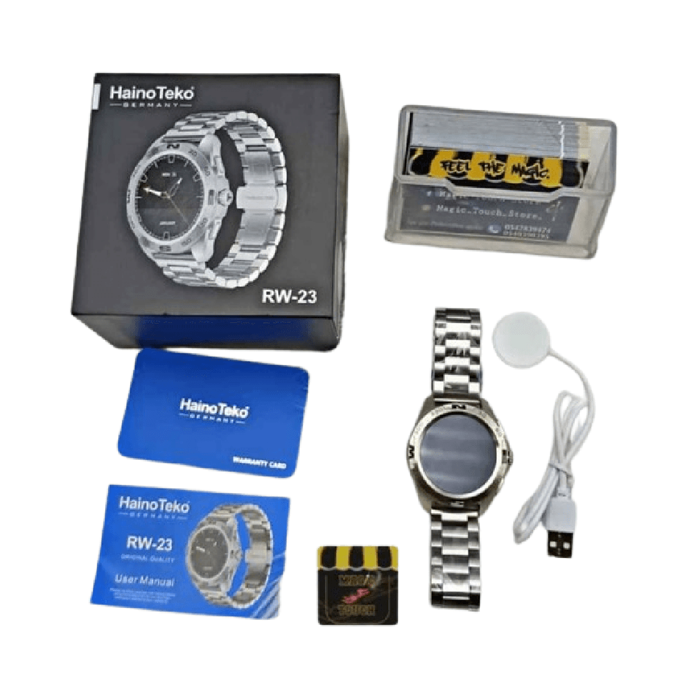 Haino Teko Stainless Steel Smart Watch (Rw-23)