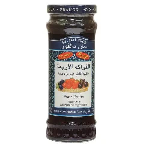 St. Dalfour Four Fruits Jam 284g