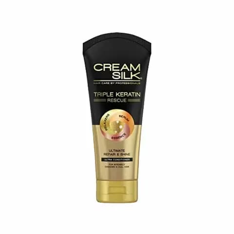 Cream Silk Triple Keratin Rescue Ultimate Repair & Shine Conditioner 170ml