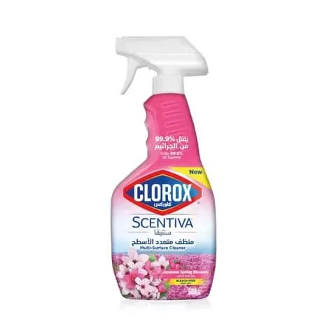 Clorox Scentiva Multi Surface Cleaner Spray Blossom 500ml