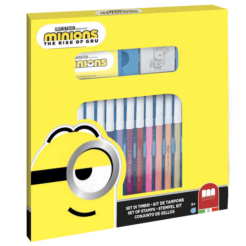 أقلام MI-MINIONS18 ذات أطراف فلوماستر