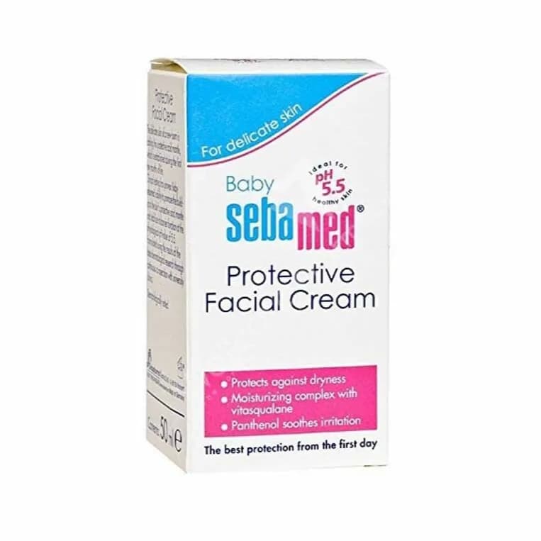 Sebamed Baby Protective Facial Cream 50 Ml