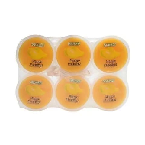 Cocon Mango Pudding 80g×6