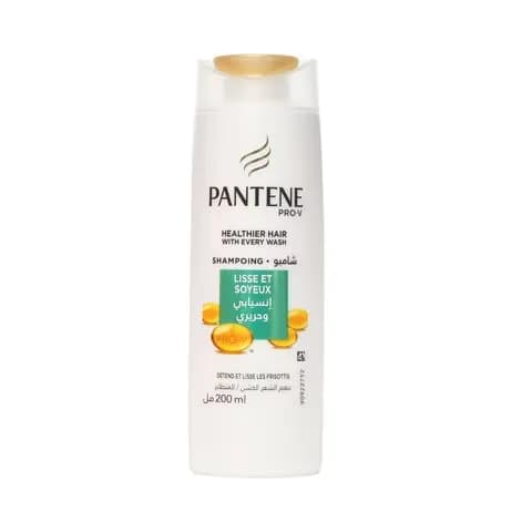 Pantene Shampoo Smooth & Silky 200ml