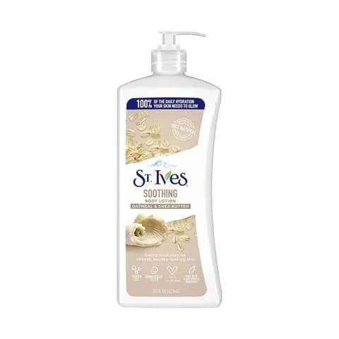 St Ives Body Lotion Oat & Shea Butter 621ml