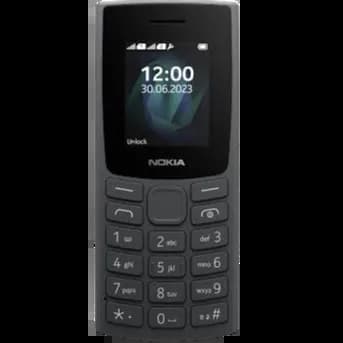 Nokia Feature Phone 106 Dual SIM - Gcc Charcoal