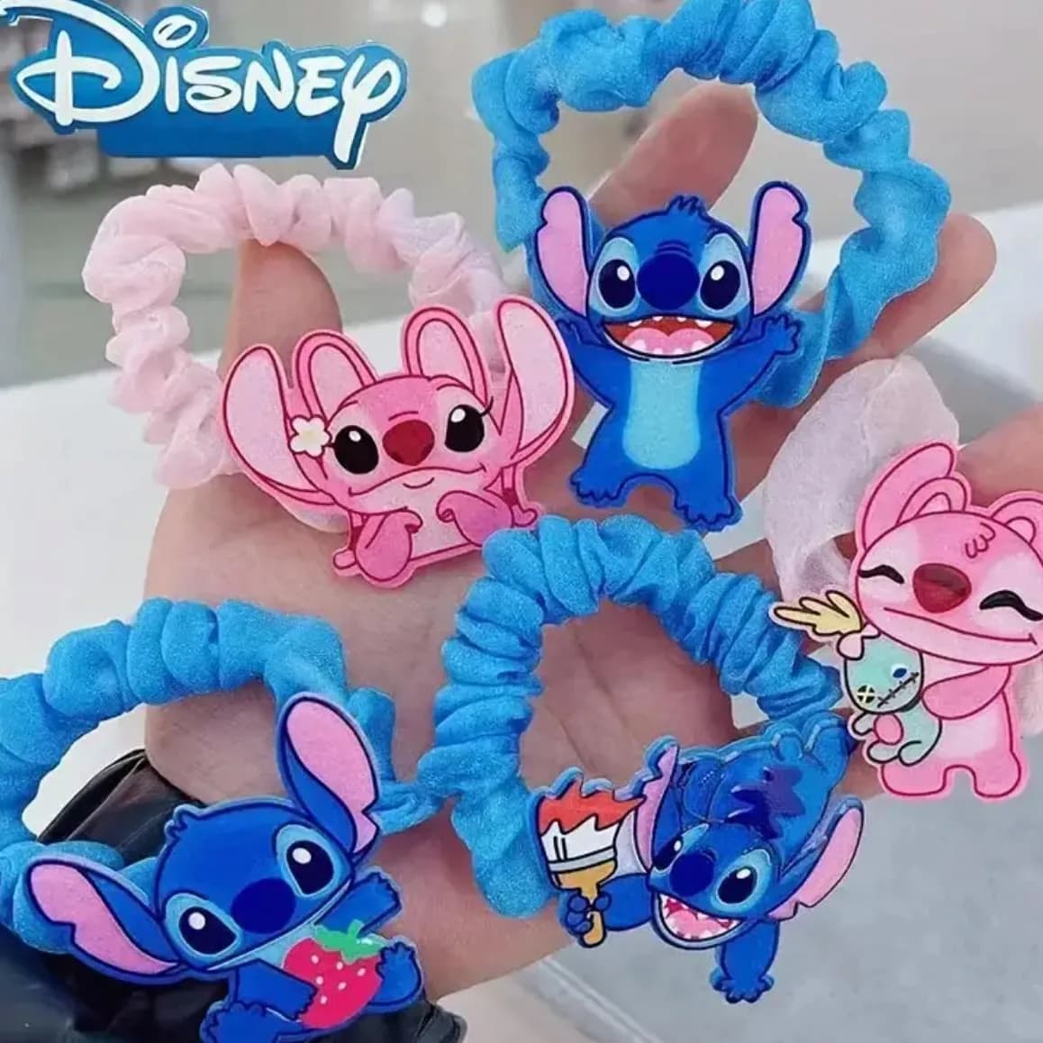 Hair Tie Disney Stitch - 3 pcs