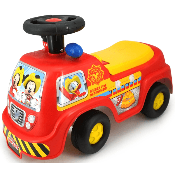 Kiddieland - Mickey Mouse Fire Truck