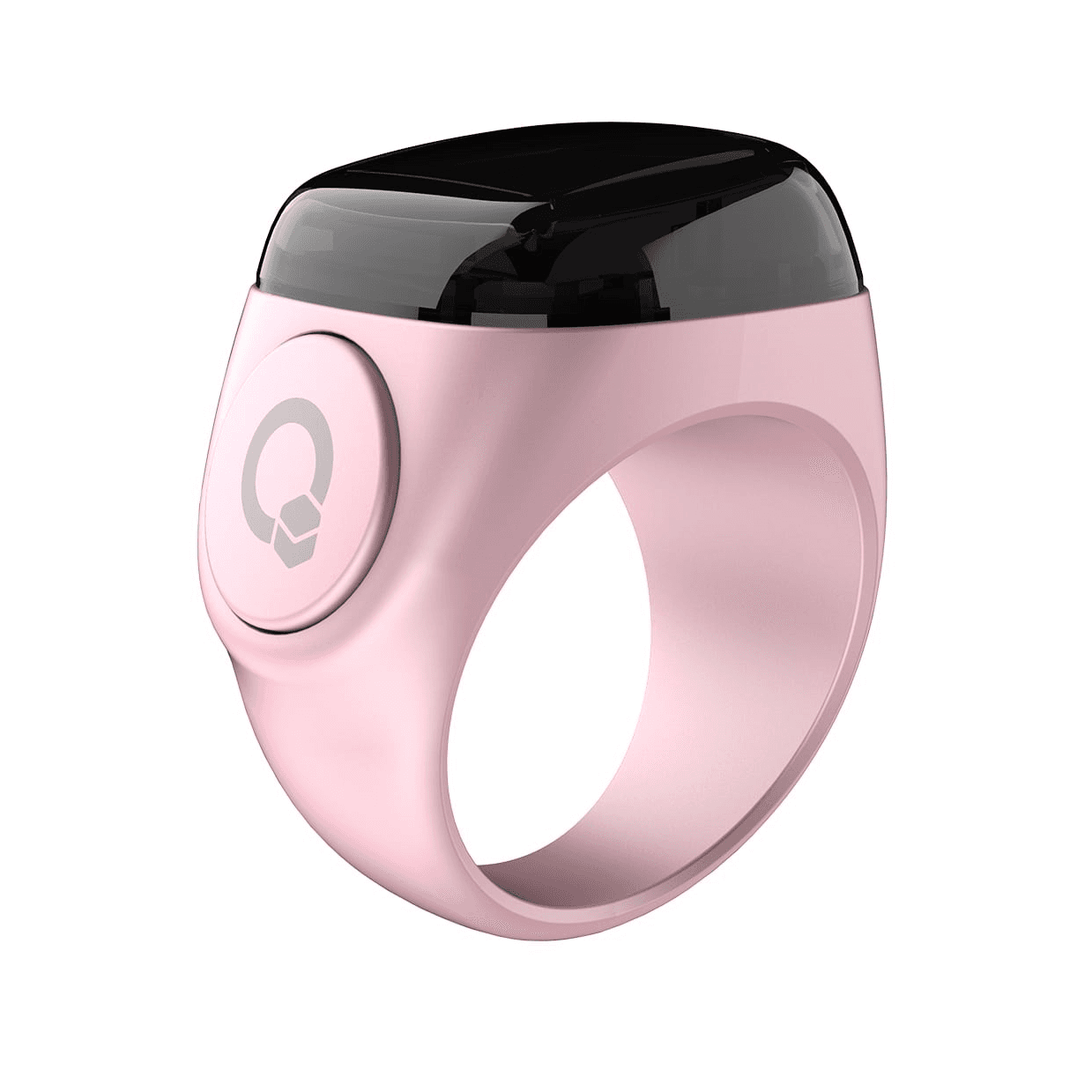 Iqibla Noor Ring 18Mm Pink