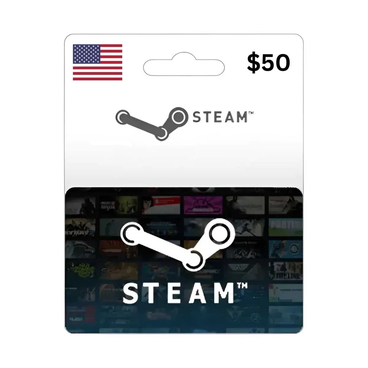 Steam Usd 50