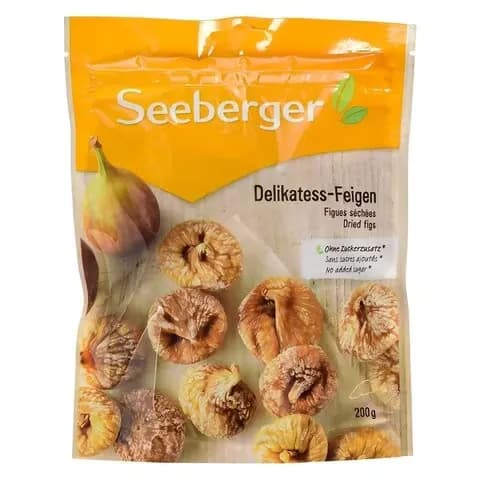 Seeberger Dried Figs 200g