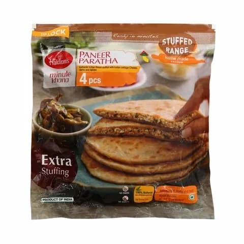 Haldiram's Paneer Paratha 400g