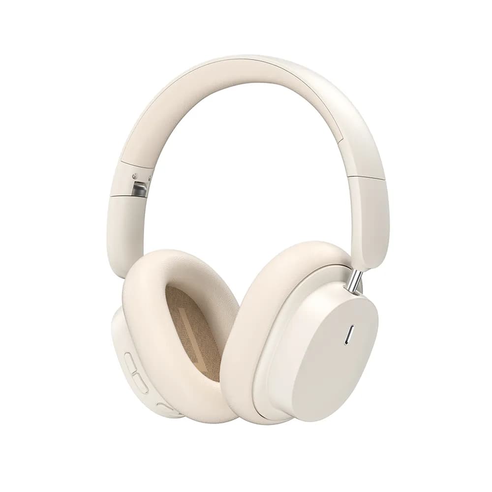 Baseus Bowie Wireless Headphones (D05) - Creamy White