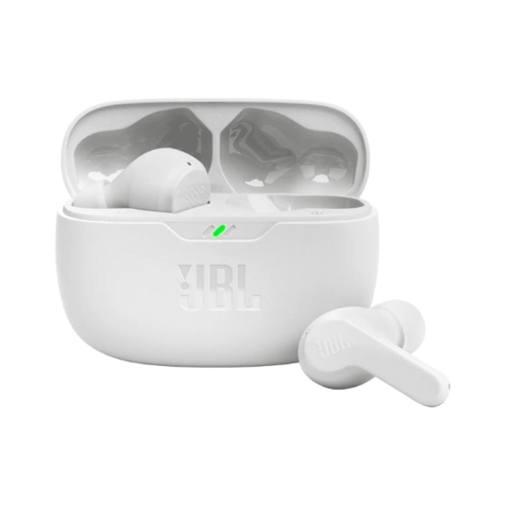 Jbl Wavebeam True Wireless Earbuds - White