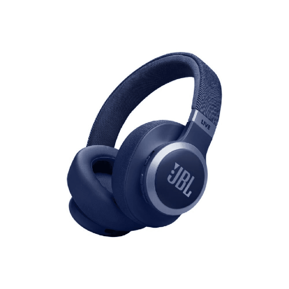 Jbl Live Wireless Headphones  (770Nc) - Blue