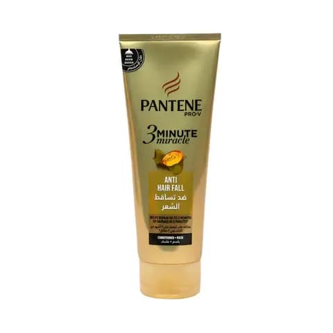 Pantene Pro-V 3 Minute Miracle Anti-Hair Fall Conditioner + Mask 200 ml