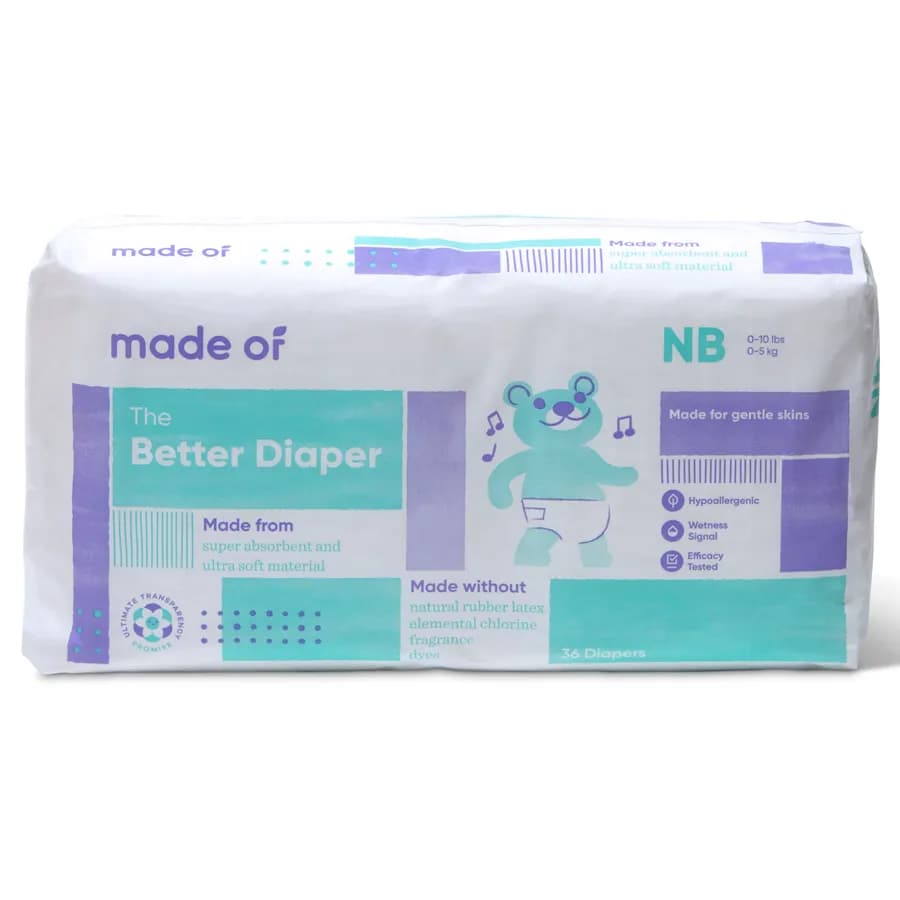 Made Of Diapers Size Newborn Pack Of 36