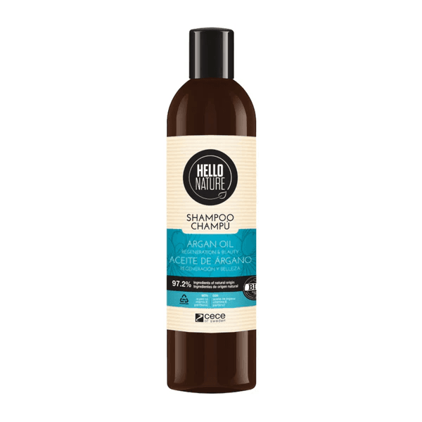 Hello Nature Argan Shampoo 300Ml