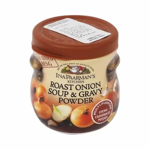 Ina Paarman's Roast Onion Soup & Gravy Powder 150g