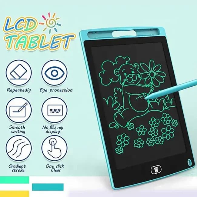 L.c.d Tablet 8.5 Inch Blue