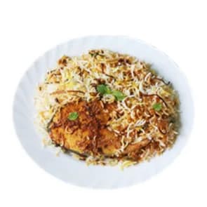 King Fish Biryani + Free Vanilla Milk