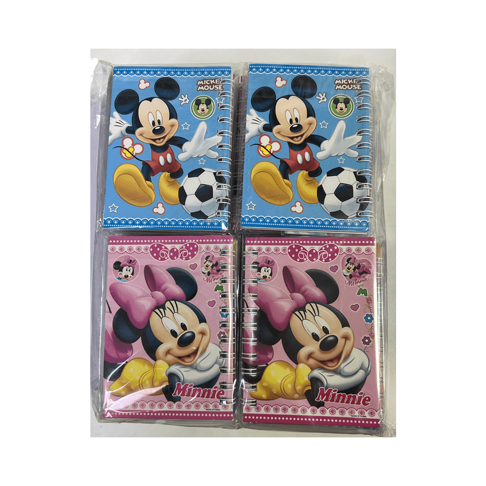 Micky & Mine Notebook