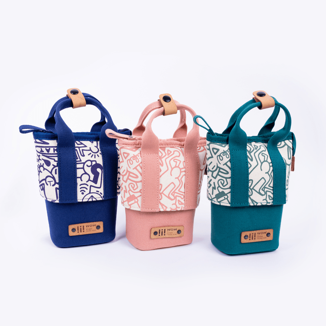 Bag Shaped Pencil Pouch