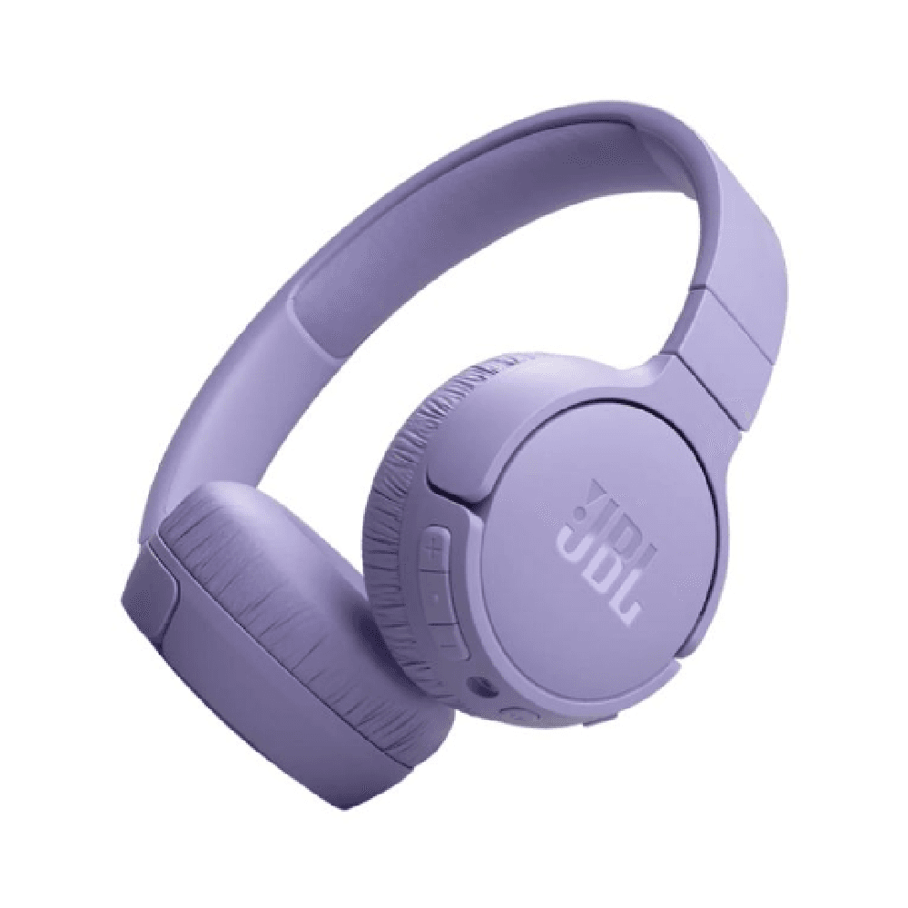 Jbl Wireless On-Ear Adaptive Noise Cancelling Headphone (T670Nc) - Purple