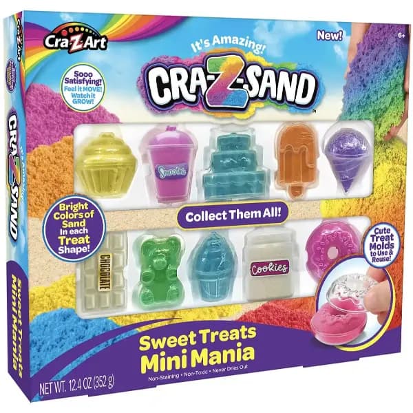 Cra-Z-Sand - Mini Mania Sand