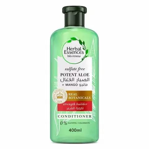 Herbal Essences Sulfate Free Potent Aloe & Mango Color Protect Conditioner 400ml