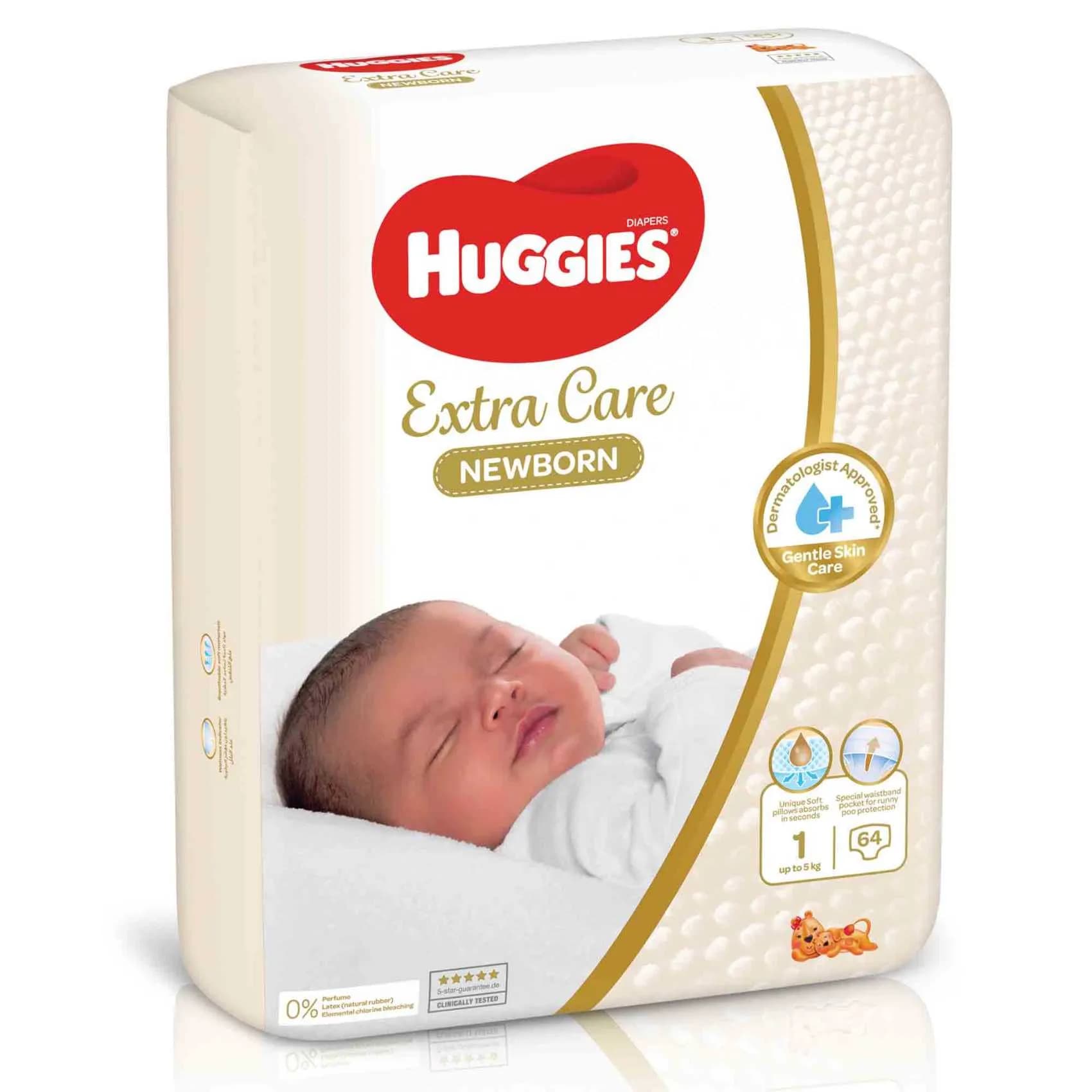 Huggies Diapers New Born Jumbo Size No.1